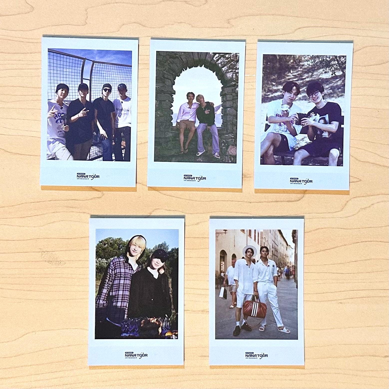 SEVENTEEN 17's cut 展示会 ウジ 生写真 印画紙 フォト 3枚 - K