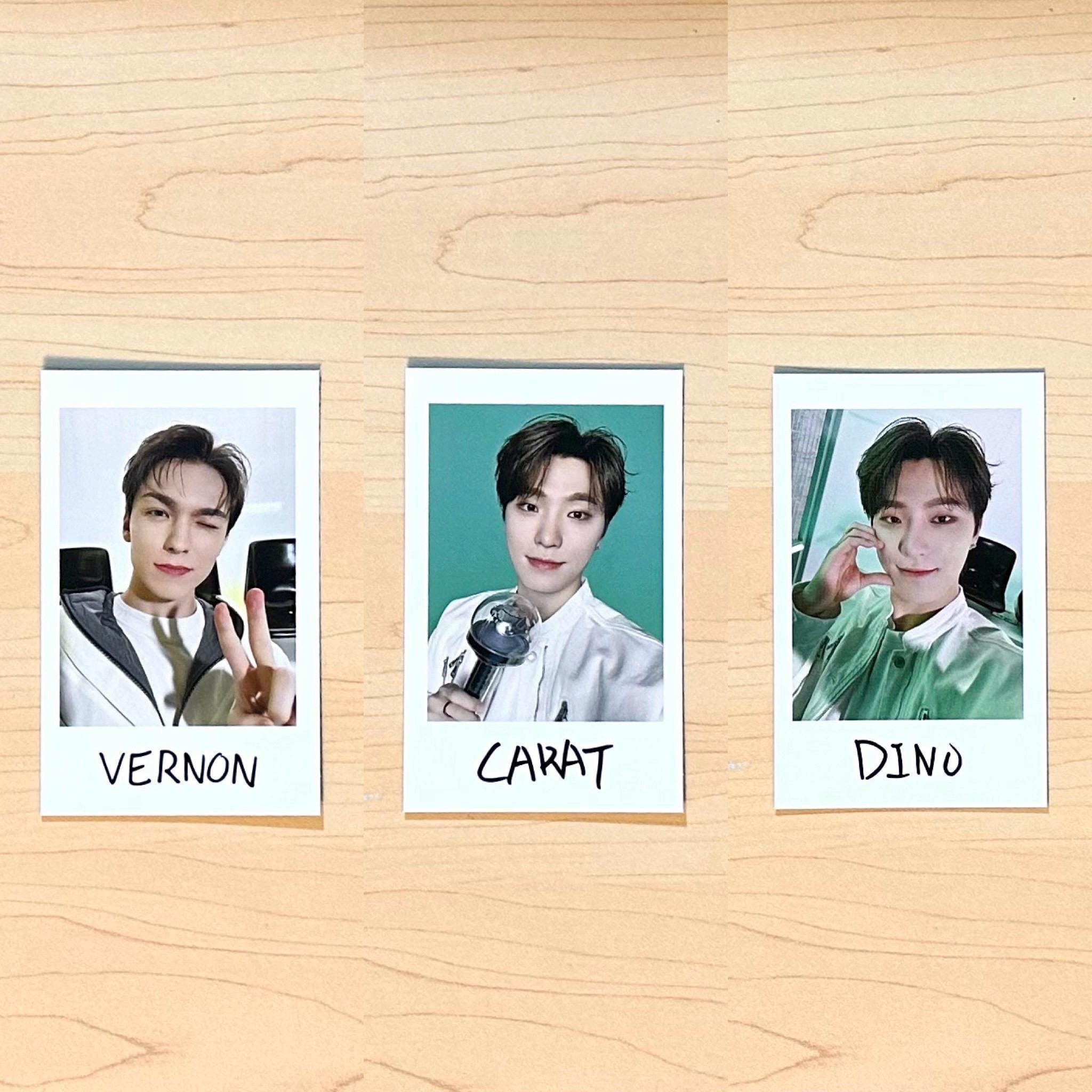 OFFICIAL SEVENTEEN Follow Again to Japan Instant Photo Sticker