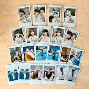 SEVENTEEN Jeonghan / Joshua / Wonwoo / Mingyu / DK / Dino July 2023 - Custom Instax Mini Instant Photo Prints