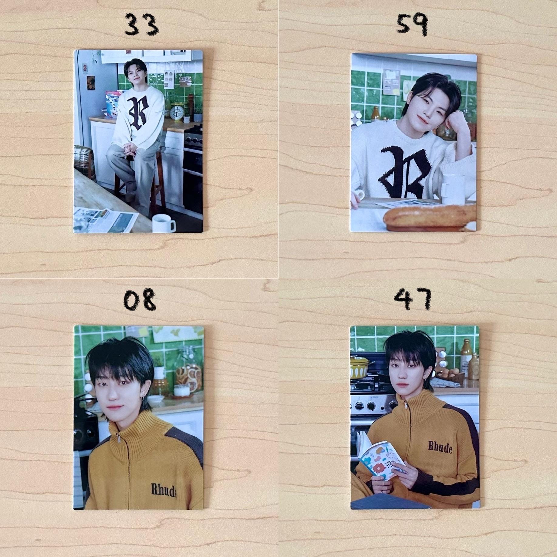 OFFICIAL SEVENTEEN 2023 Seventeen's Home Trading Cards