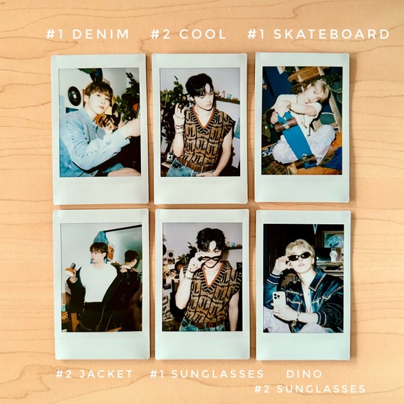 SEVENTEEN SEVENTEEN HEAVEN INSTANT PHOTO エスクプス セブチ トレカ
