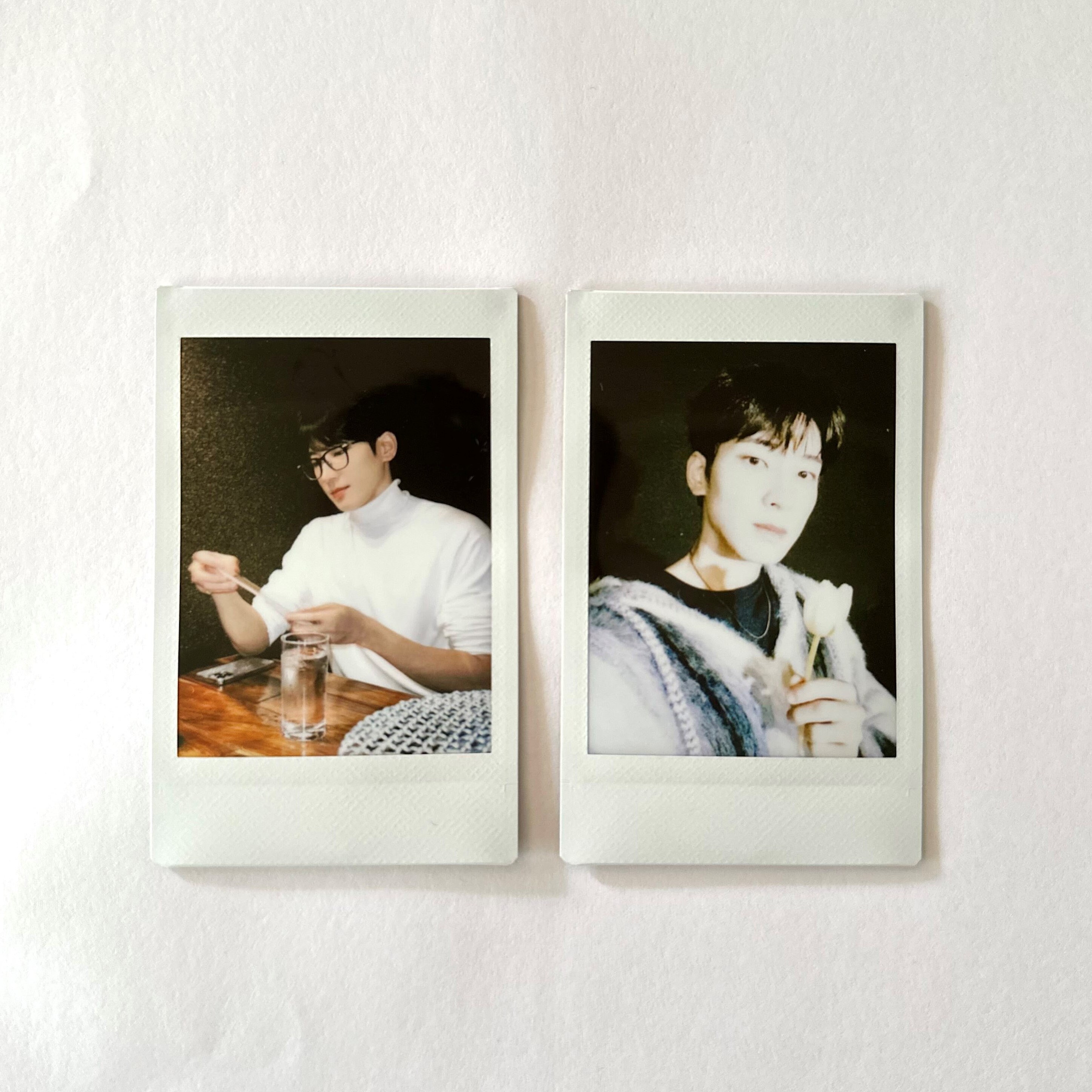 SEVENTEEN JUN フォトキャンバス SEVENTEEN - 96-line Jun / Hoshi / Wonwoo / Woozi - Custom Instax