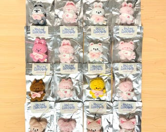 Official Stray Kids SKZOO Plush Mini Picket Keyring - RUN IT Seoul