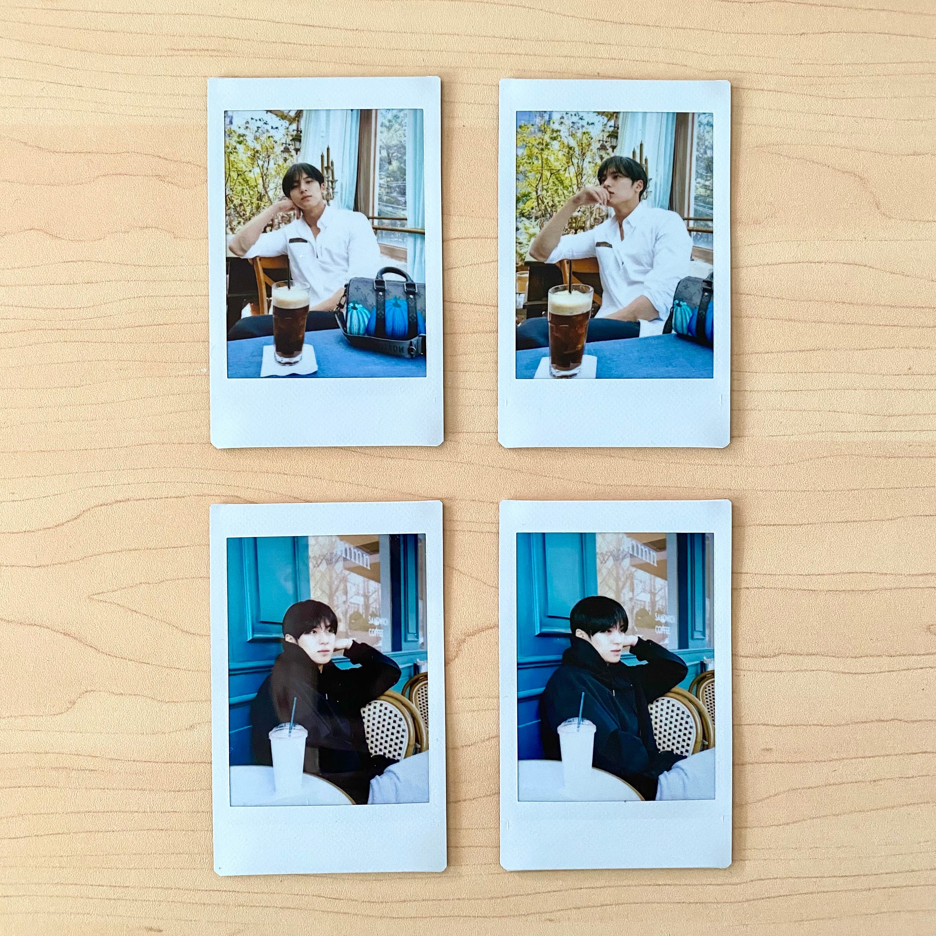 SEVENTEEN ミンギュ - カスタム Instax Mini インスタントフォト