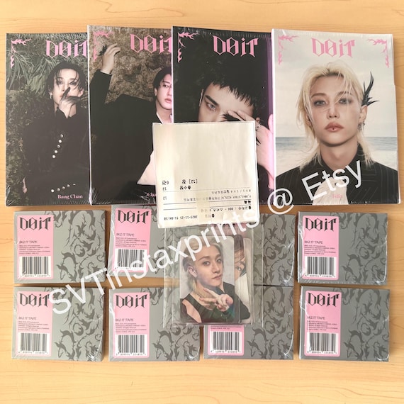 Official Stray Kids SKZ Do It Makestar POB Photocard PC - Etsy