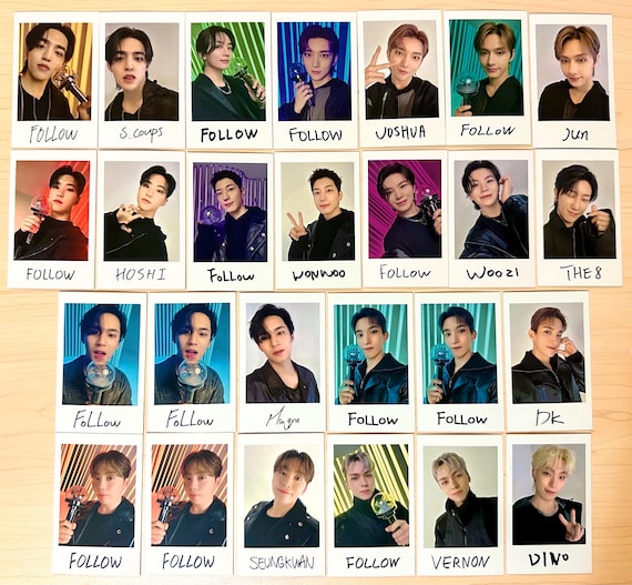 SEVENTEEN FOLLOW AGAIN TO JAPAN ポストカード SEVENTEEN 