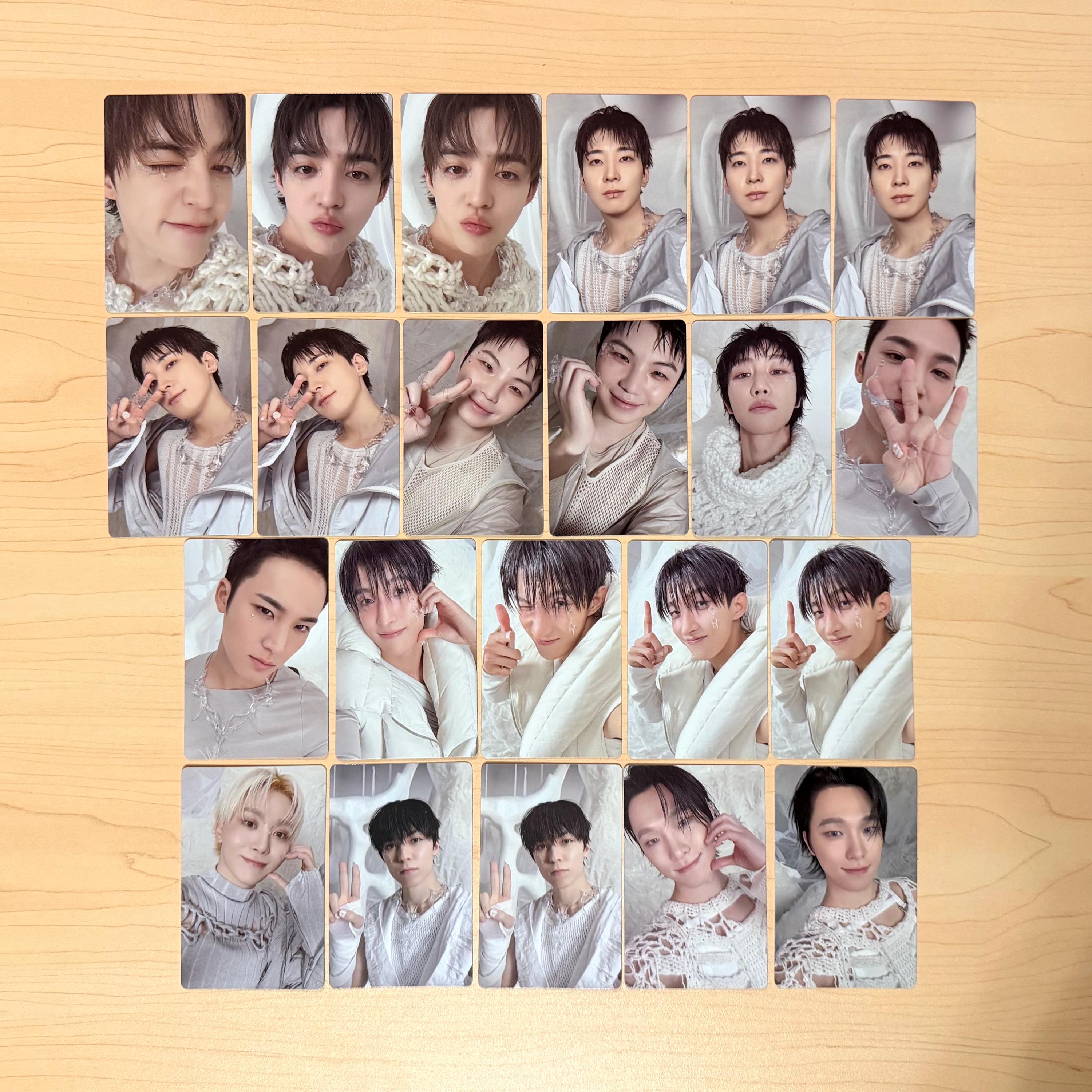 Official Seventeen Happy Burstday New Myself Version Album