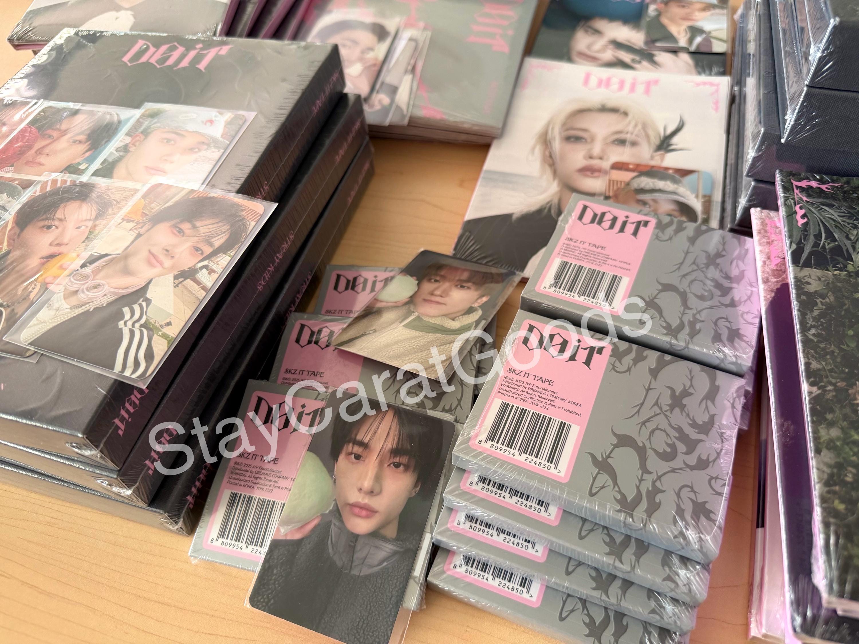 Official Stray Kids SKZ Do It Platform PLVE Version Album