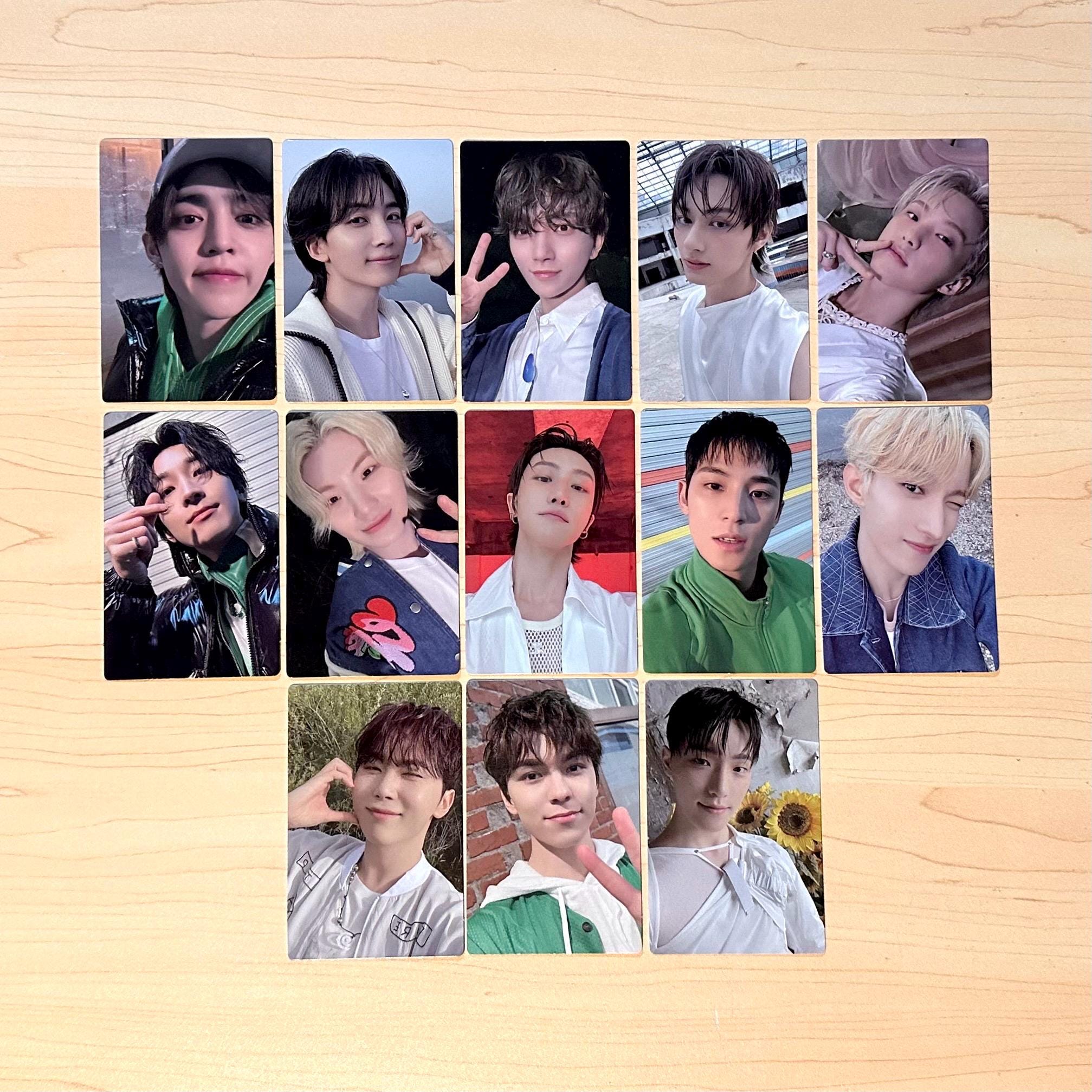 公式SEVENTEEN 2024 CARAT メンバーシップキット フォトカード