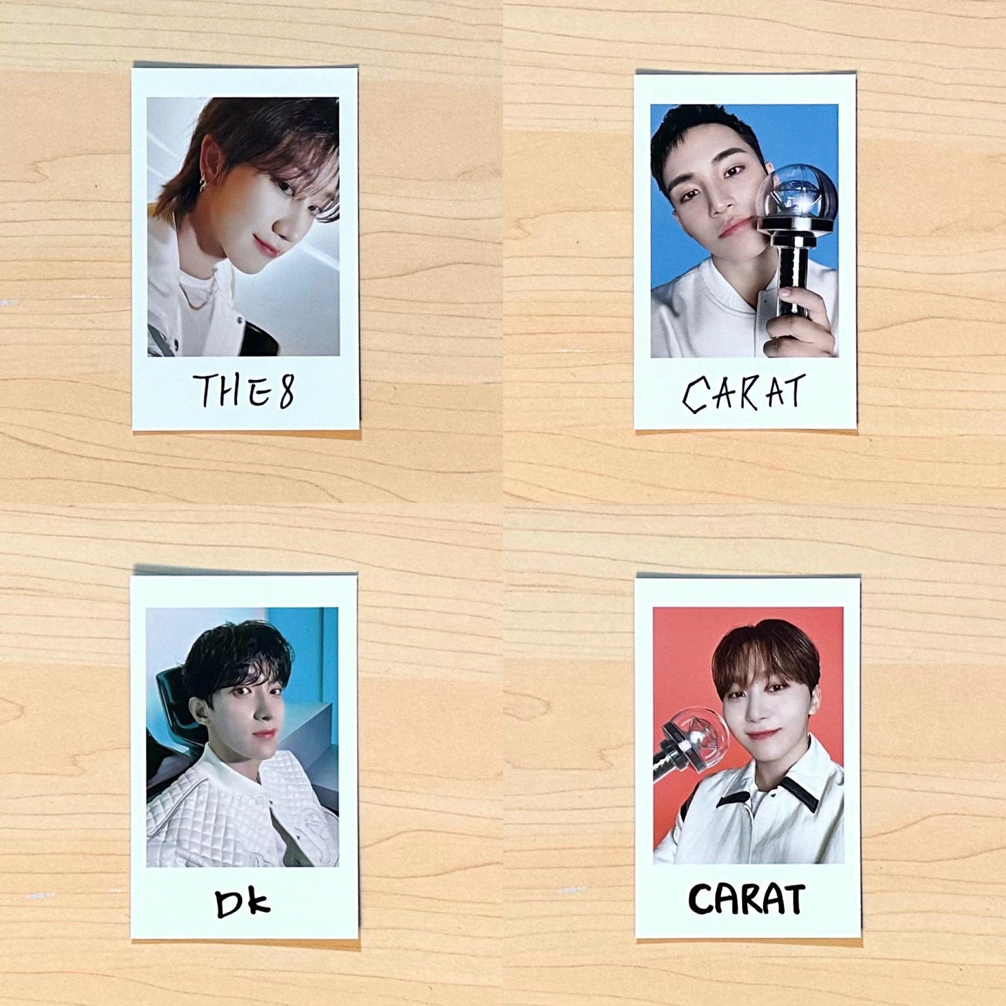 OFFICIAL SEVENTEEN Follow Again to Japan Instant Photo Sticker