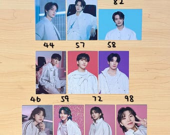 OFFICIAL SEVENTEEN Follow Again to Japan Trading Cards Photocard
