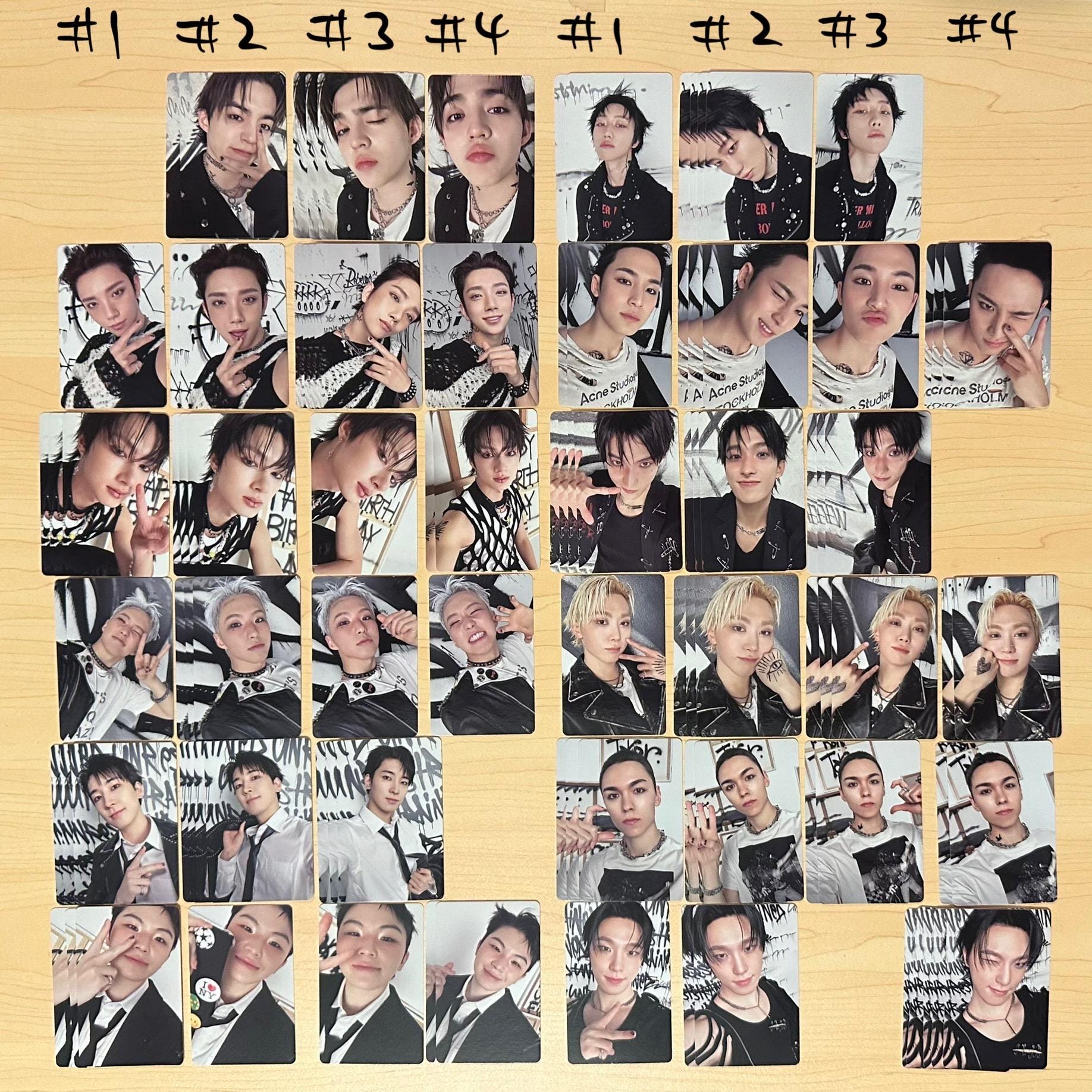 Official Seventeen Happy Burstday Daredevil Version Album
