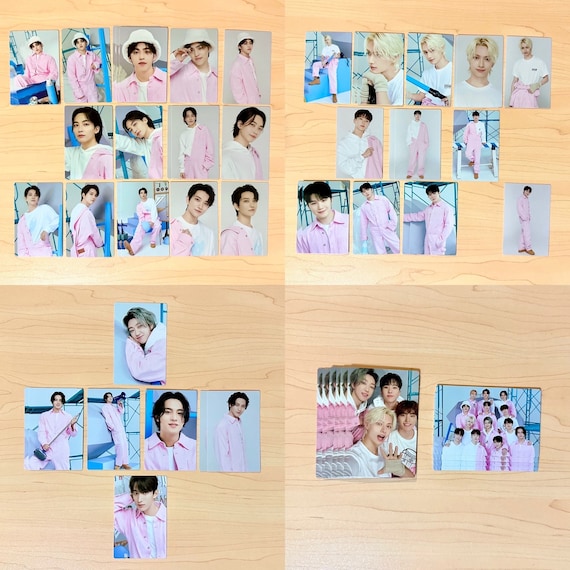 OFFICIAL SEVENTEEN Carat Land 2023 Trading Cards Photocard