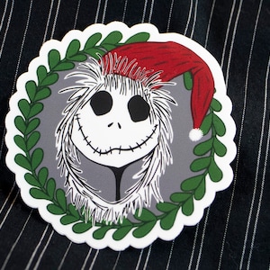Jack in Christmas wreath
