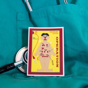 Operation: Transplant Edition Sticker