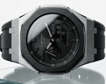 modlab company [CLASSIC Series] casioak - Silver / Black - [MLC-103]