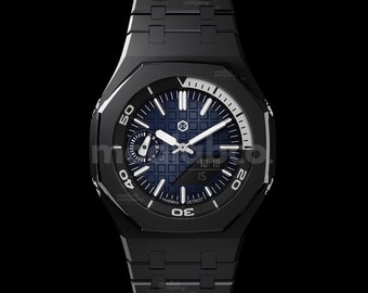 Casioak Customized Watch by [modlab company] - Bespoke Series - Men's Analog-Digital Watch