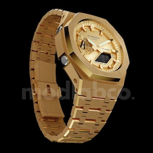 modlab company [CLASSIC Series] G-Shock GA2100 model -Gold - 113