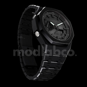 modlab company [CLASSIC Series] G-Shock GA2100 Modell -Schwarz - 110
