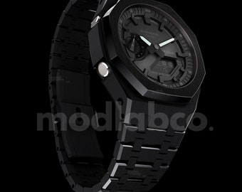 modlab company [CLASSIC Series] G-Shock GA2100 model -Black - 110