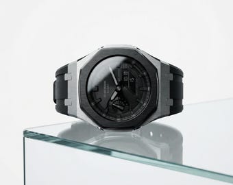 modlab company [CLASSIC Series] casioak - Silver / Black - [MLC-103]