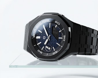 Casioak Customized Watch by [modlab company] - Bespoke Series - Men's Analog-Digital Watch -[MLC 333]