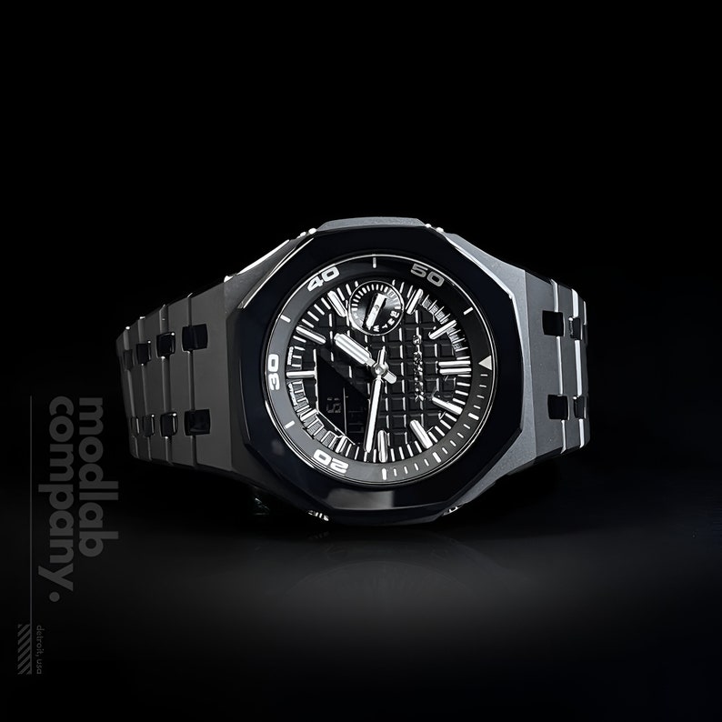 Modlab Company SIGNATURE Plus Series Casioak Black/black 399 - Etsy