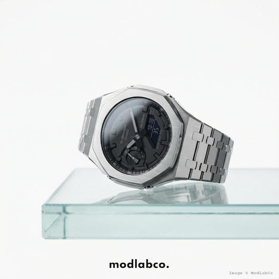 Modlab Company [CLASSIC Series] Modded Ga-style Watch - Black