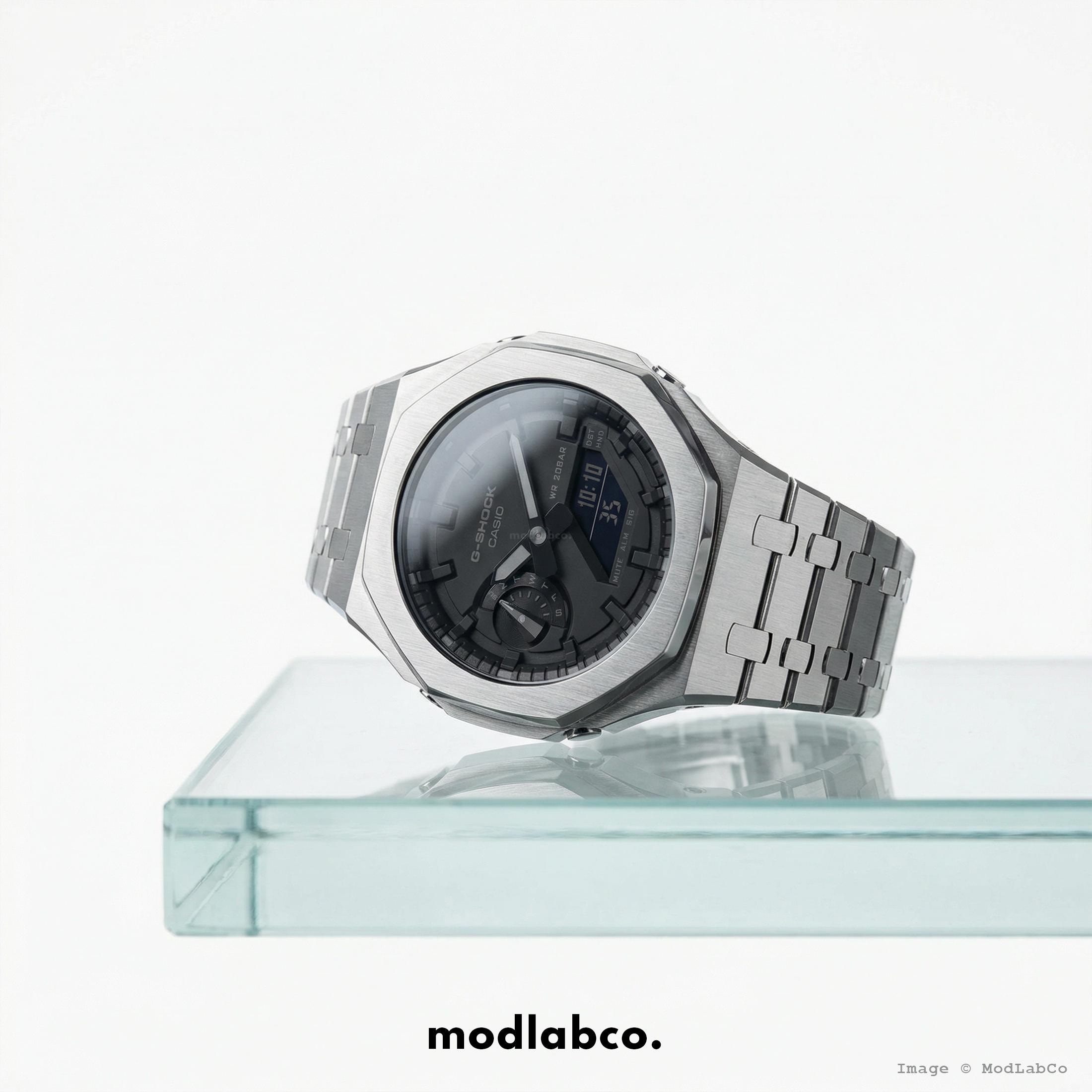 Modlab Company [CLASSIC Series] Modded Ga-style Watch - Black