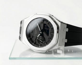 modlab company [CLASSIC Series] casioak - Silver / Black - [MLC - 102]