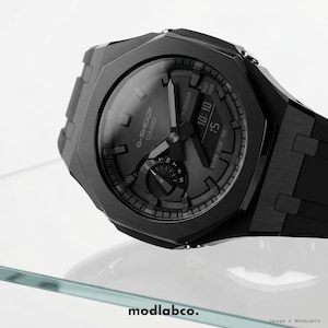 Modlab Company [Serie CLASSIC] Modificado estilo GA - Negro - 106
