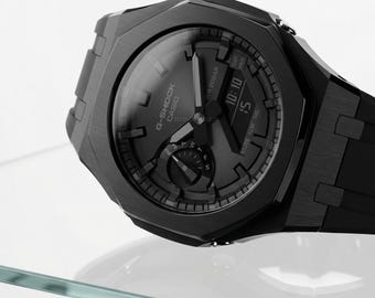 modlab company [CLASSIC Series] G-Shock GA2100 model - Black - 106