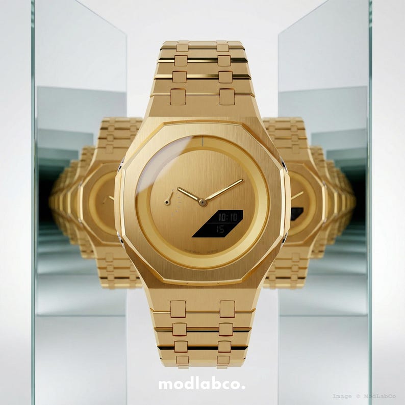 Custom Octagonal Modded Watch by [modlab Company] - Signature Series ...