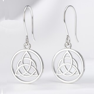 Orecchini A Cerchio Donna In Argento Sterling 925 – Diametro 10 Mm, Design Semplice Ed Elegante, Regalo In Sacchetto, Colore Argento