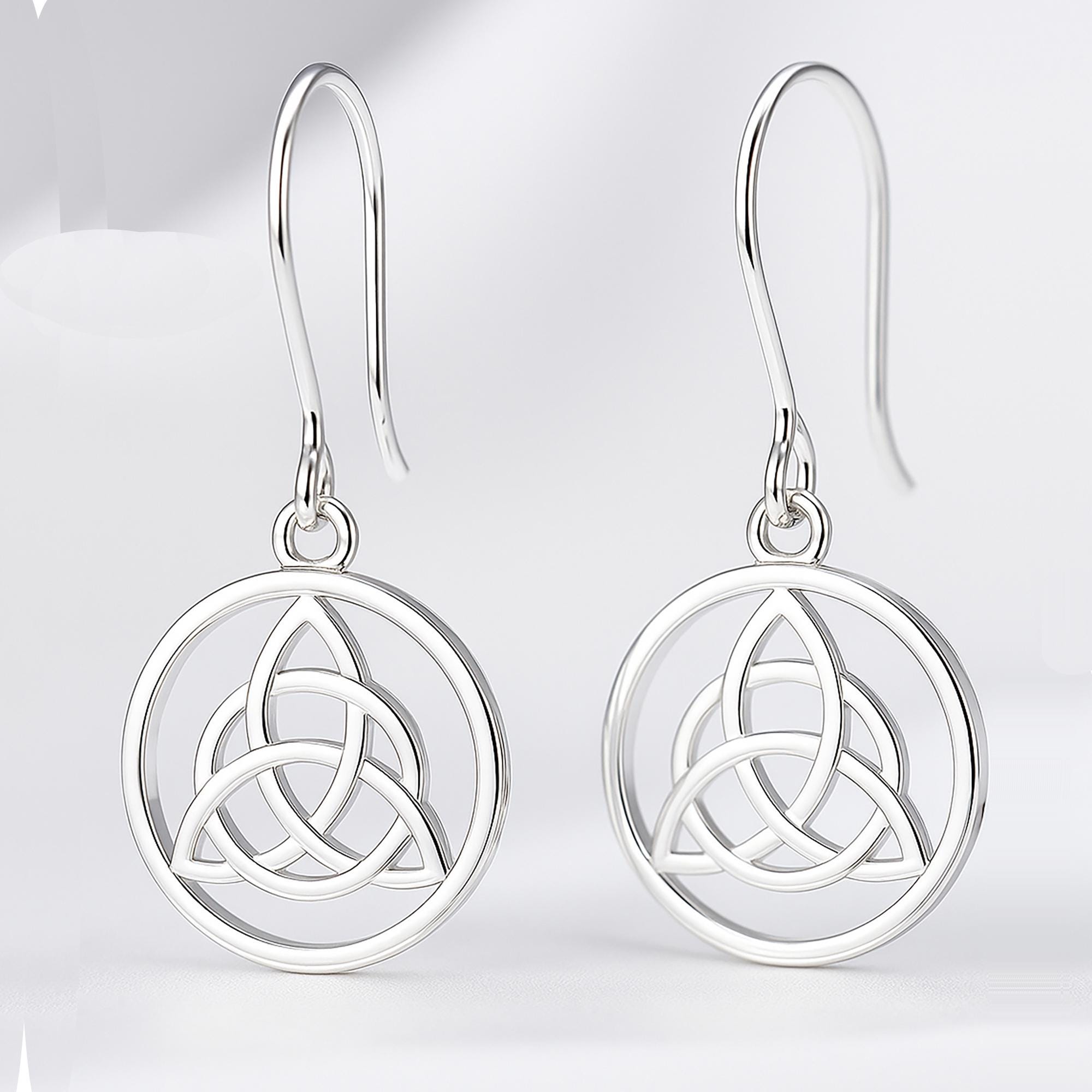 Orecchini A Cerchio Donna In Argento Sterling 925 – Diametro 10 Mm, Design Semplice Ed Elegante, Regalo In Sacchetto, Colore Argento