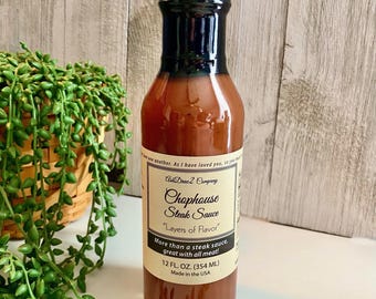 Salsa para bistec de Chophouse