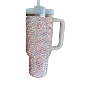 Stanley cup white  with transparent AB