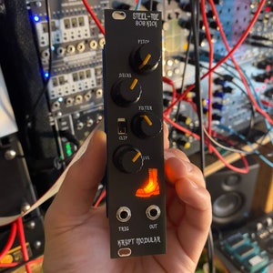 Krypt Modular | Steel-Toe - 6HP 808 Kick Drum Percussion Module | Eurorack Modular Synth - Fully Assembled