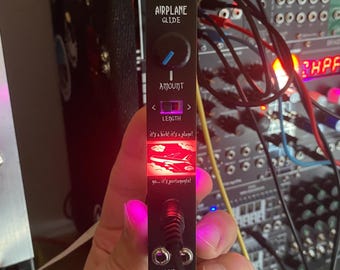 Krypt Modular | Airplane - 4HP Glide Module | Eurorack Modular Synth - Fully Assembled