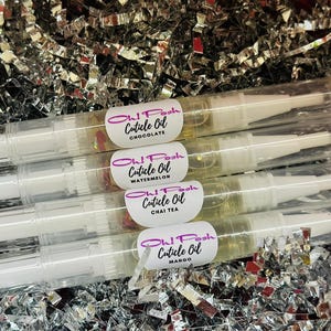 Scented Cuticle Oil Pen – 3oz | Nail & Cuticle Treatment | Natural Moisturizing Oil for Dry Cuticles  | Travel-Friendly Nail Oil