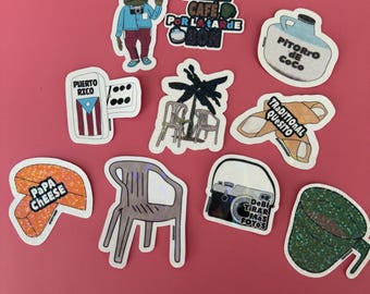 Bad Bunny Holographic Vinyl Sticker – Debí Tirar Más Fotos Album