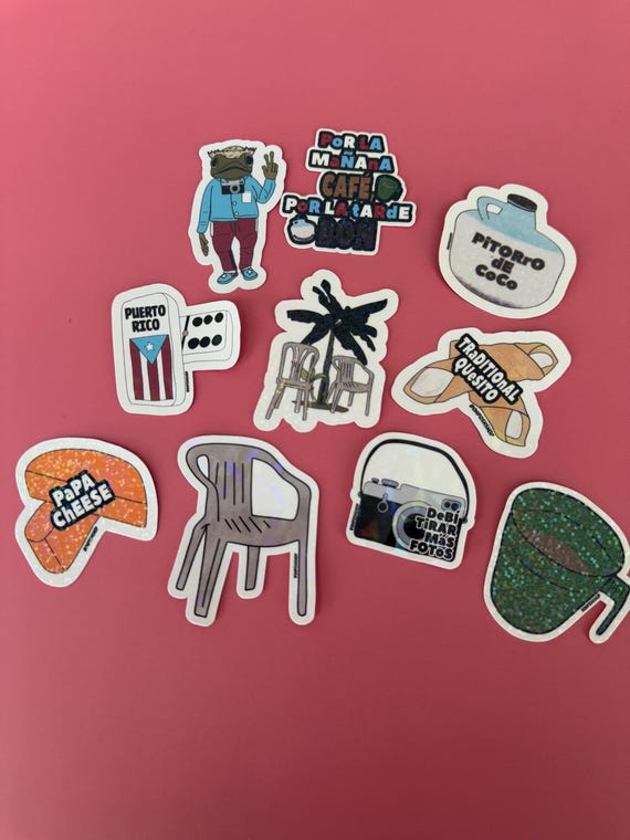 Bad Bunny Holographic Vinyl Sticker – Debí Tirar Más Fotos Album