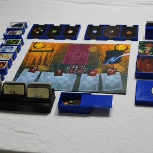The Book of Madness Board Game Organizer