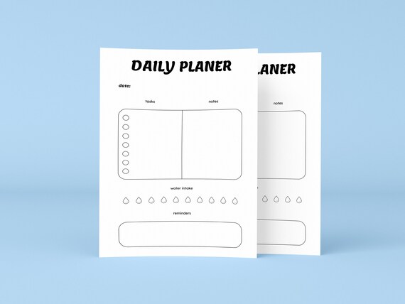 Simple planer shop