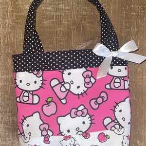 Petit fourre-tout pour filles Hello kitty, sac à main pour fille, sac à main pour tout-petit