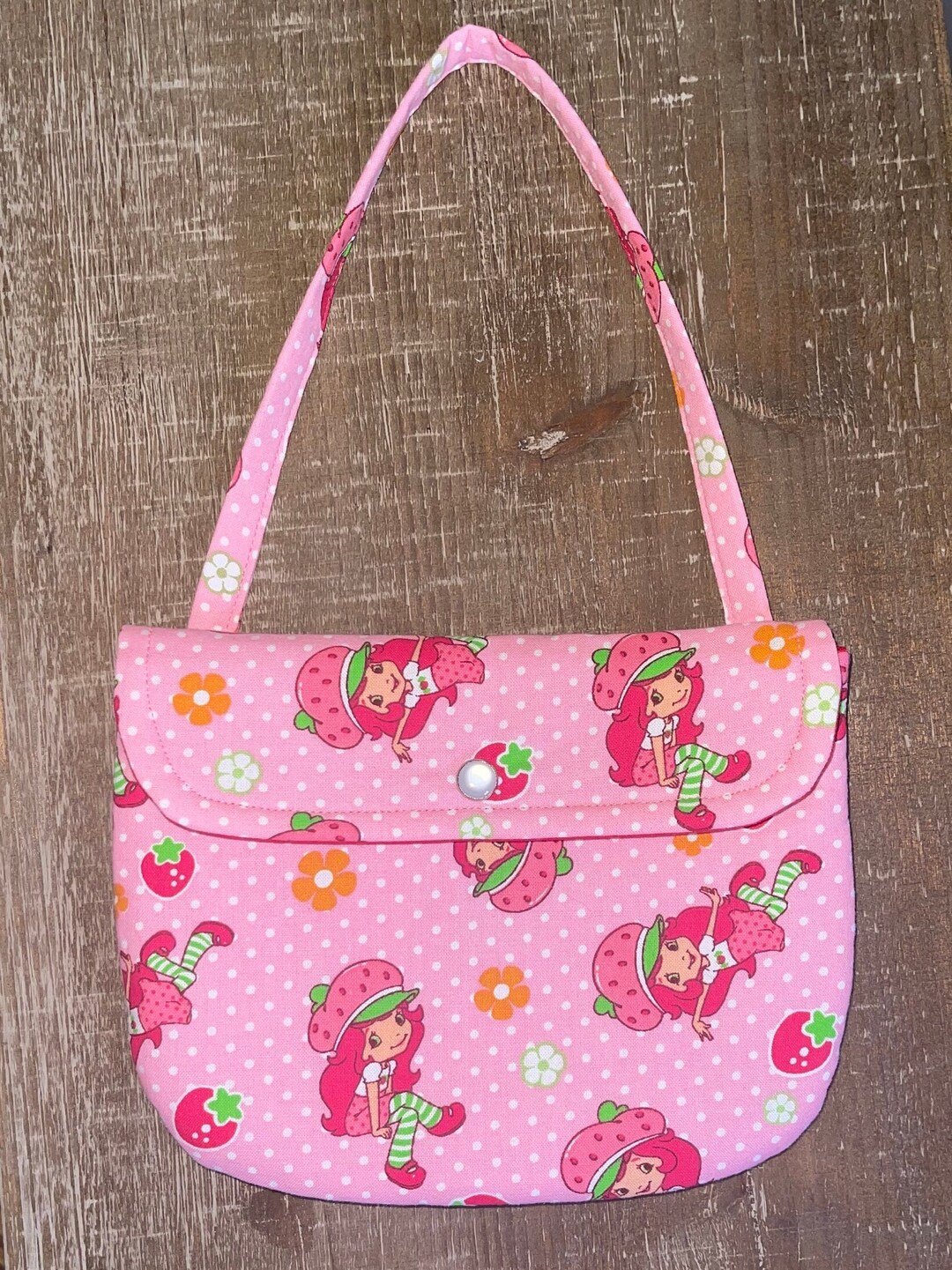 Rare Strawberry Shortcake Purse, Play Purse, Strawberry Shortcake
