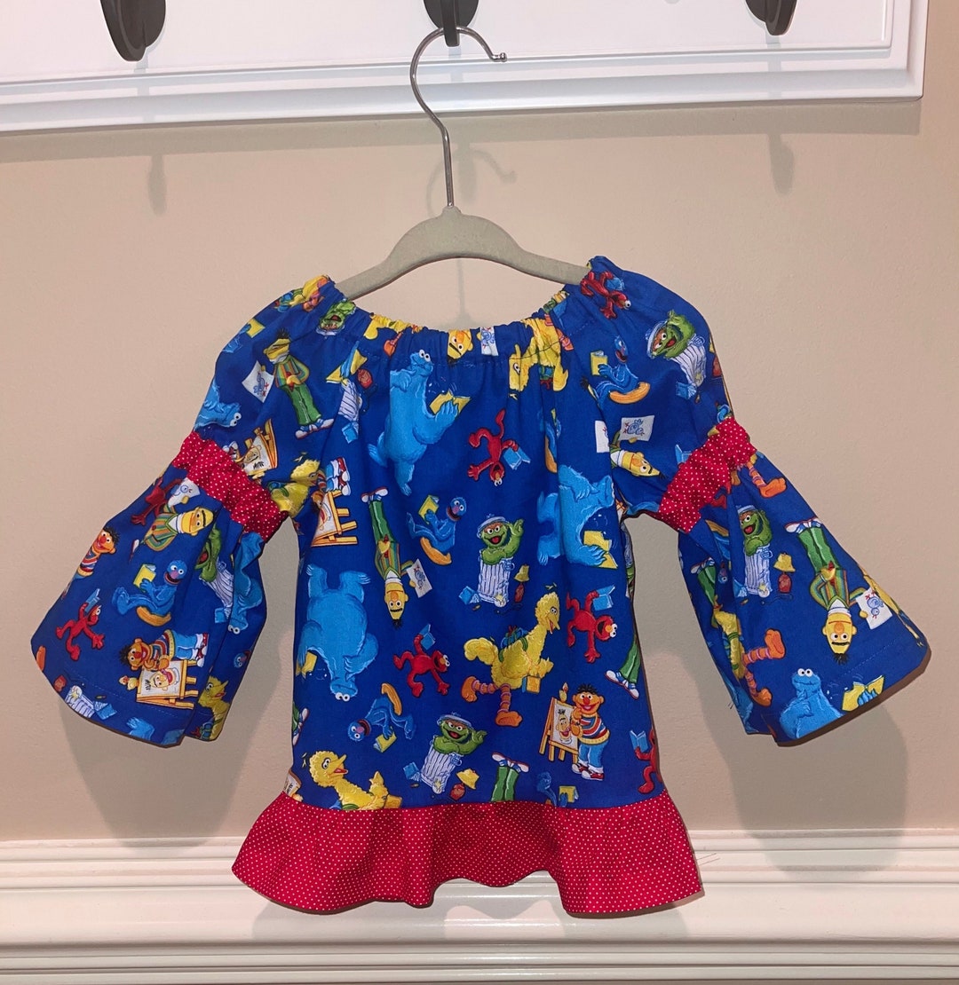 Sesame Street Dress/ Baby Dress/ Toddler Dress Etsy