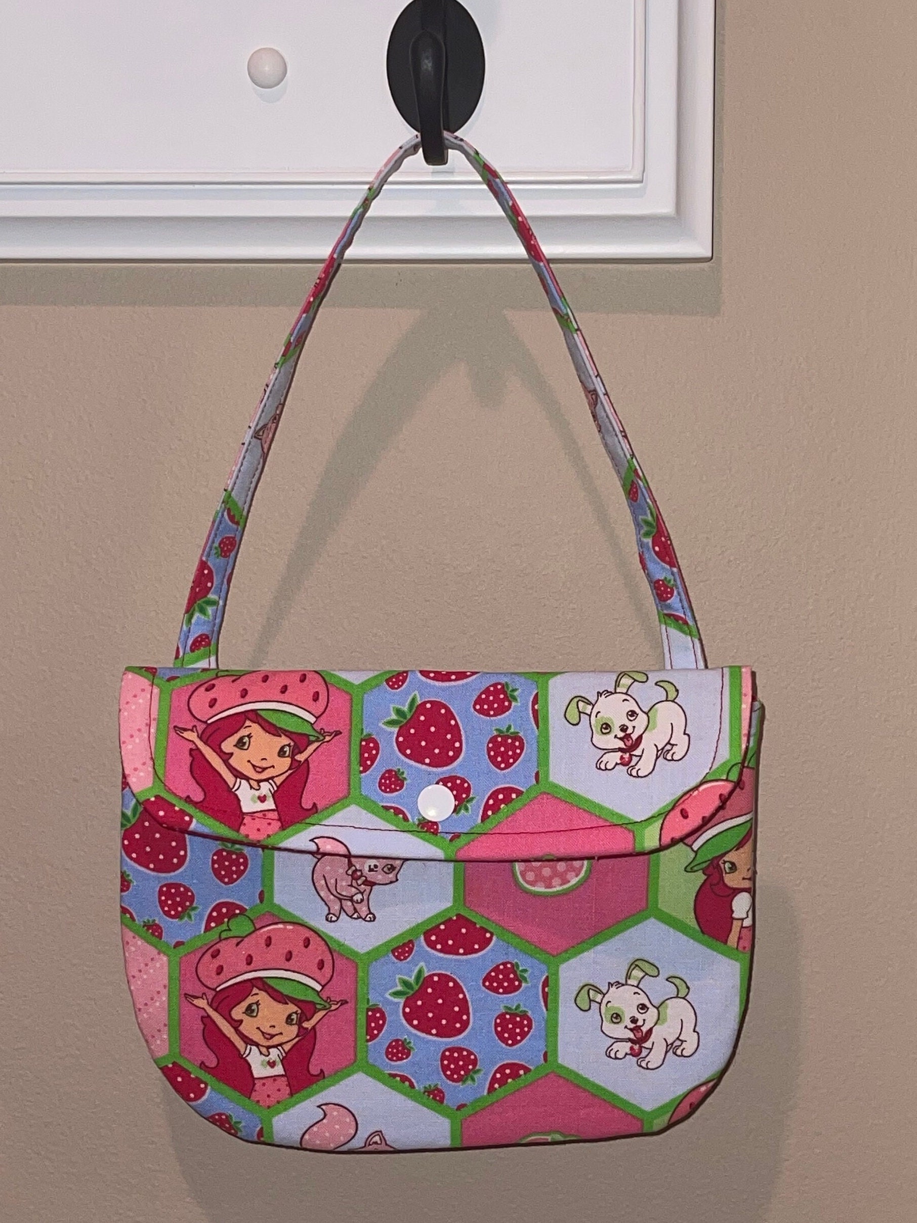 Strawberry Shortcake Purse Etsy