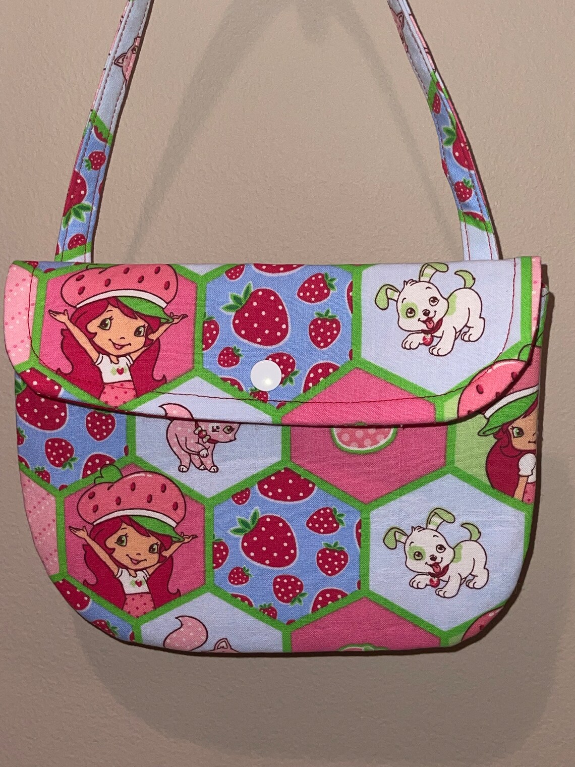 Strawberry Shortcake Purse Etsy