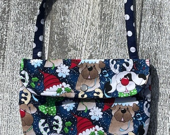 Christmas Toddler Purse - Christmas Purse - Toddler Purse